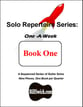 Bill Swick's Solo Repertoire Collection - Right Hand Preparatory and Volumes 1 - 14 Guitar and Fretted sheet music cover